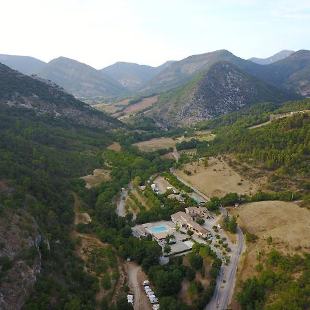 Camping Le Chambron Condorcet Exteriör bild
